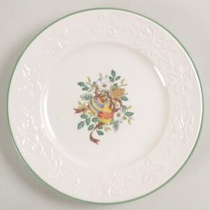 Vintage Mikasa Holiday Season Salad/Desert Plate